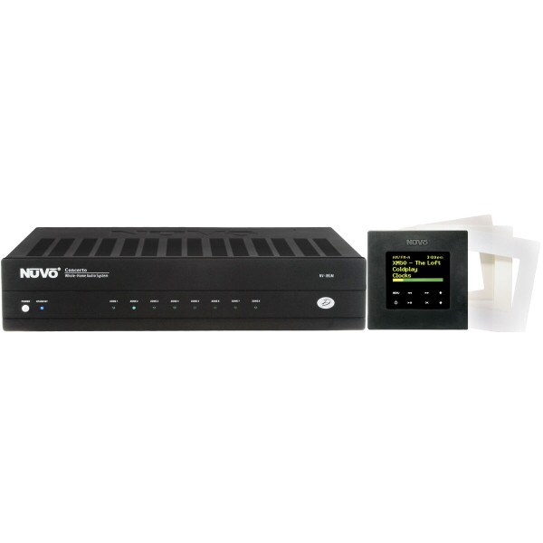 NuVo NVI8GMS Grand Concerto 6Source 8Zone Stereo System